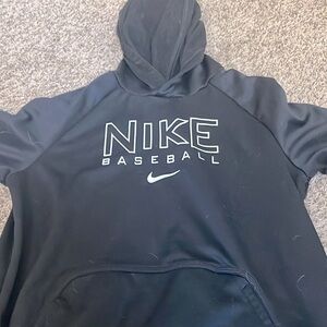 Nikey baseball hoodie